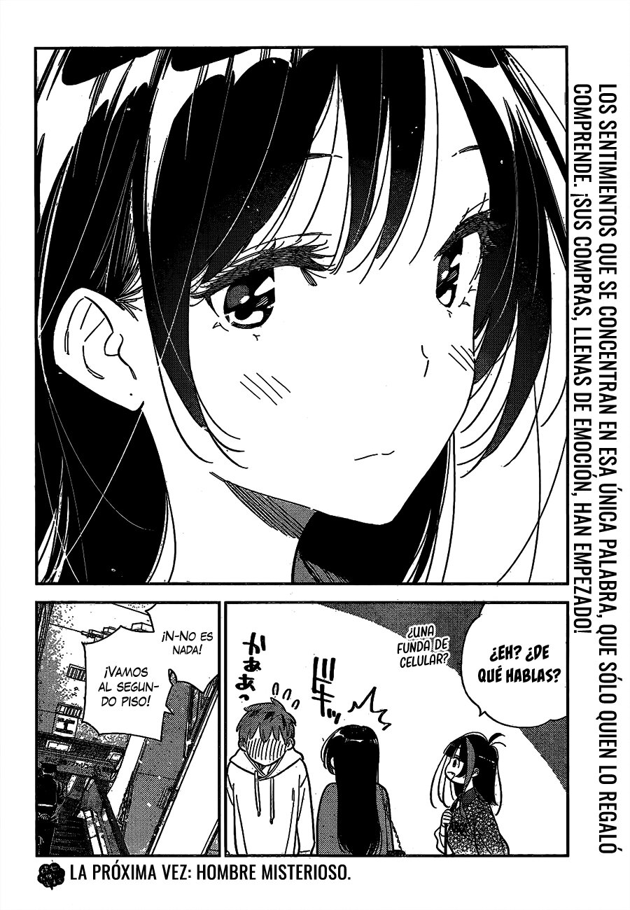 Kanojo, Okarishimasu Capitulo 277 página 21