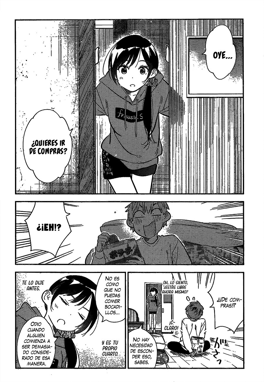 Kanojo, Okarishimasu Capitulo 277 página 7