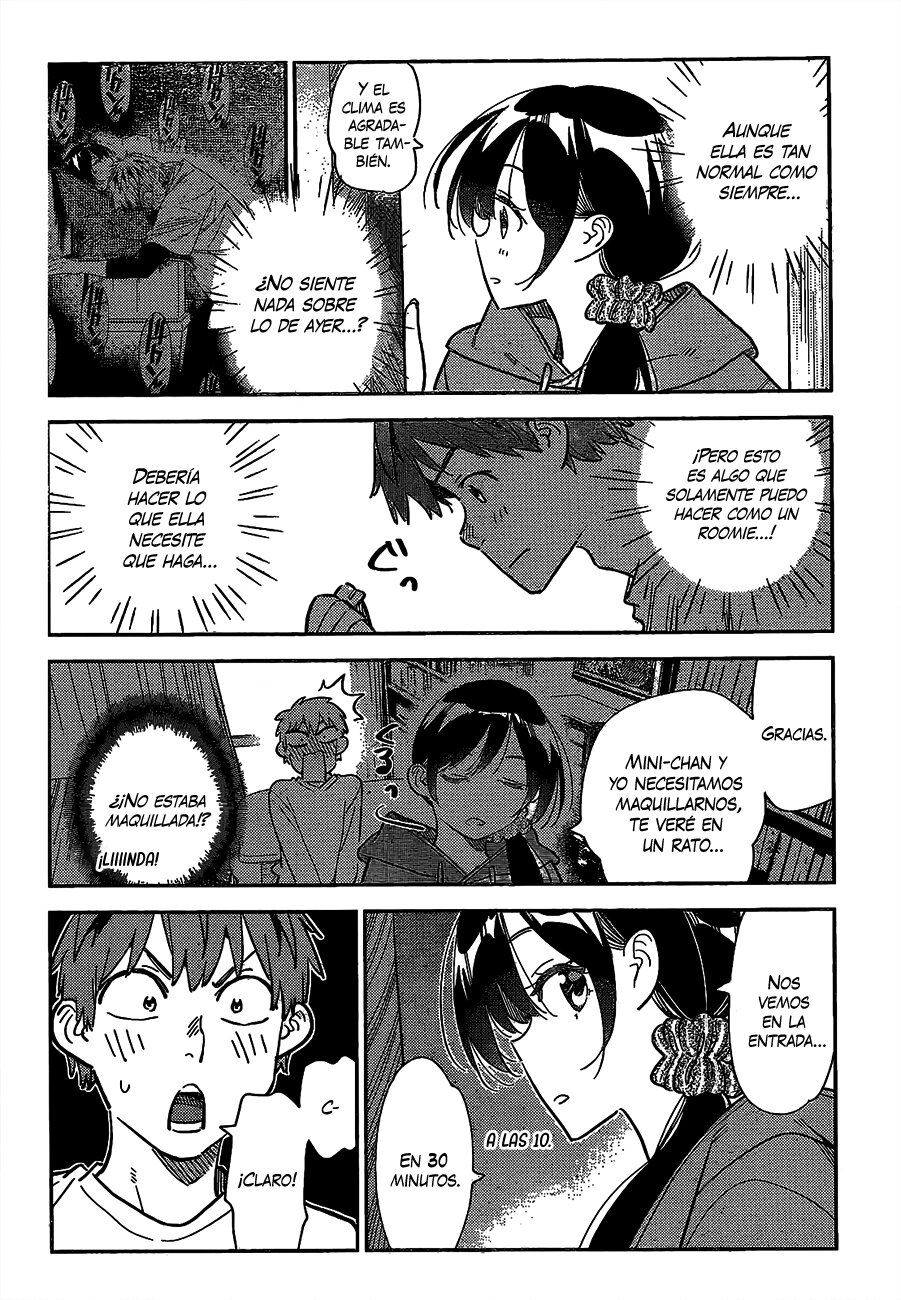 Kanojo, Okarishimasu Capitulo 277 página 9