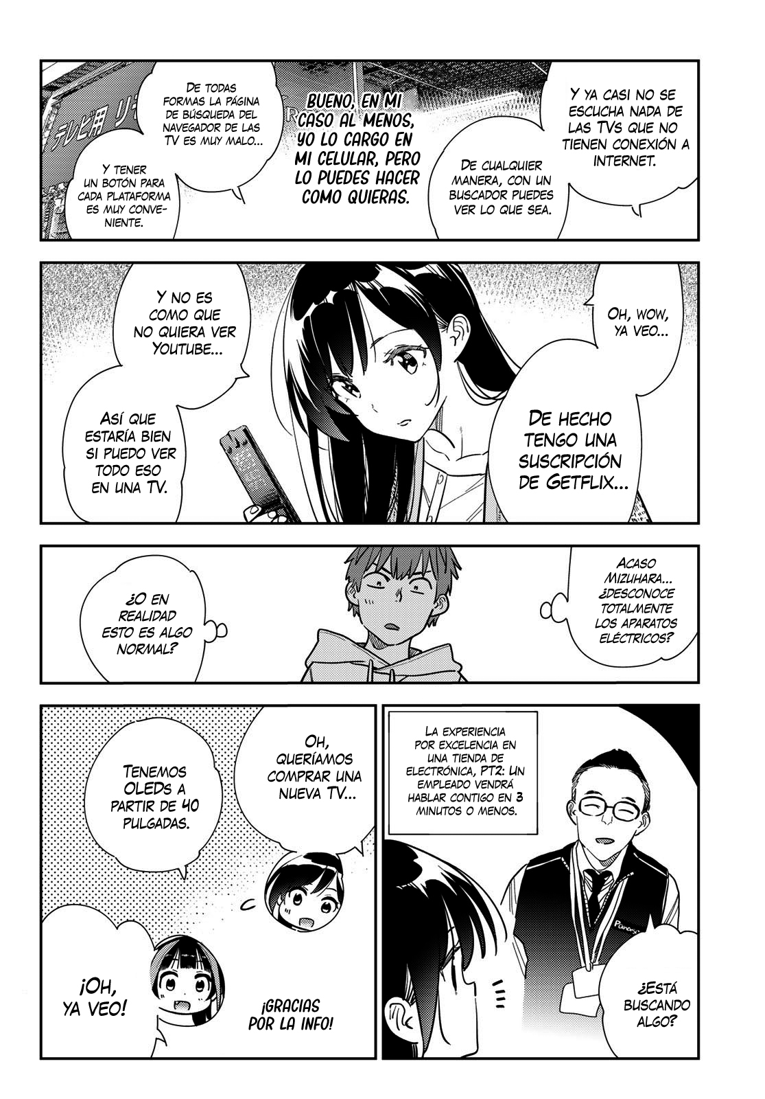 Kanojo, Okarishimasu Capitulo 278: La Novia y las Compras, Parte 2 página 11