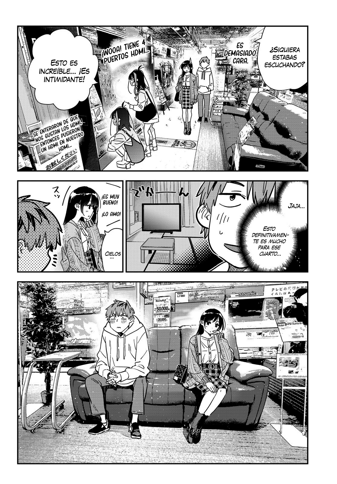 Kanojo, Okarishimasu Capitulo 278: La Novia y las Compras, Parte 2 página 13