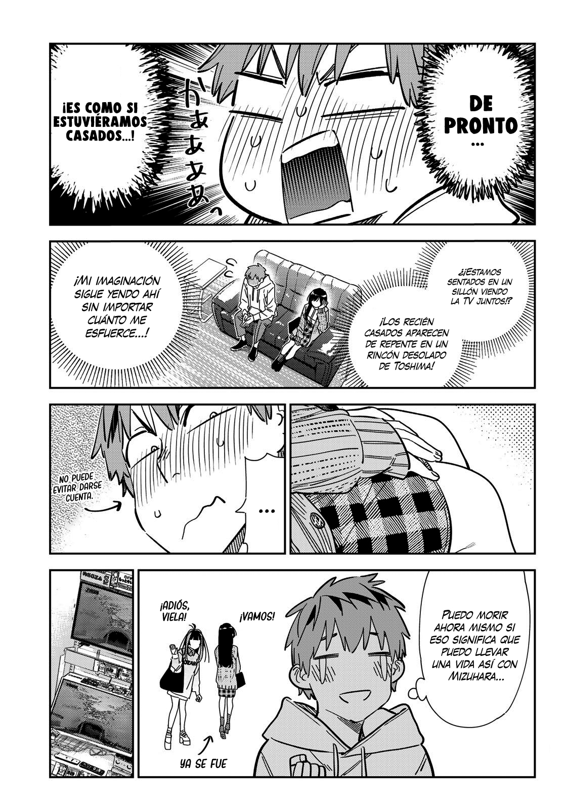 Kanojo, Okarishimasu Capitulo 278: La Novia y las Compras, Parte 2 página 14