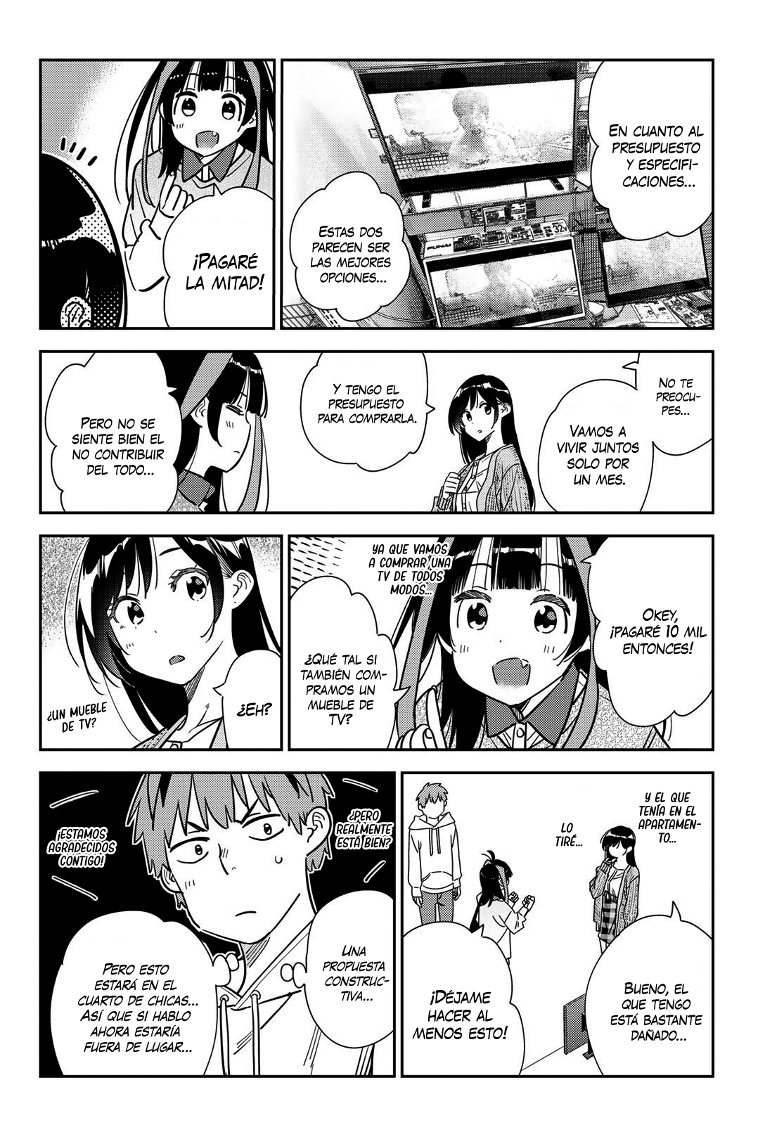 Kanojo, Okarishimasu Capitulo 278: La Novia y las Compras, Parte 2 página 15