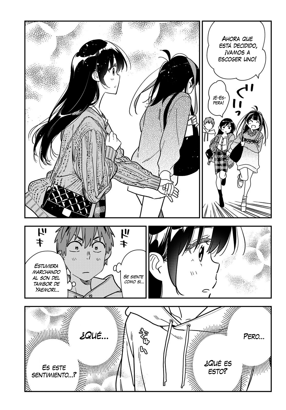 Kanojo, Okarishimasu Capitulo 278: La Novia y las Compras, Parte 2 página 16