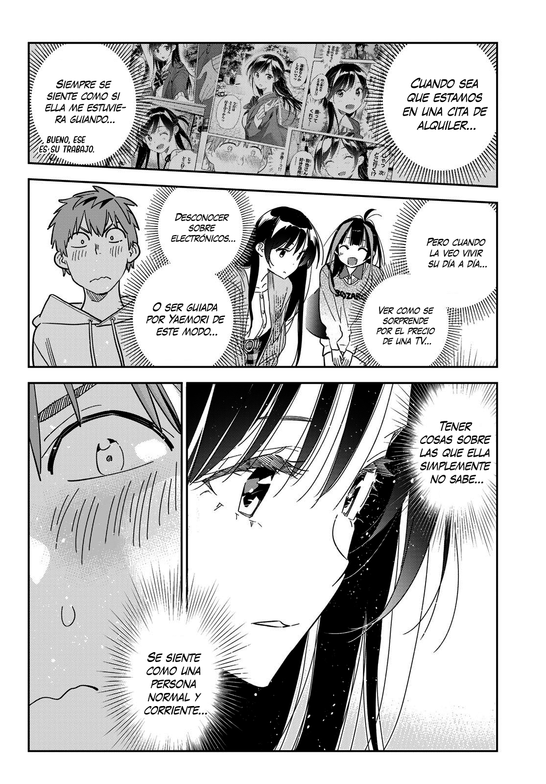 Kanojo, Okarishimasu Capitulo 278: La Novia y las Compras, Parte 2 página 17