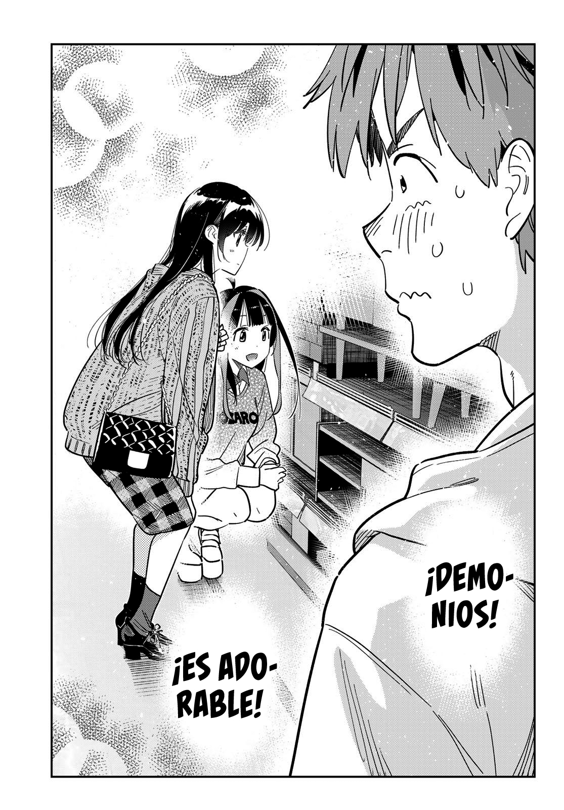 Kanojo, Okarishimasu Capitulo 278: La Novia y las Compras, Parte 2 página 18