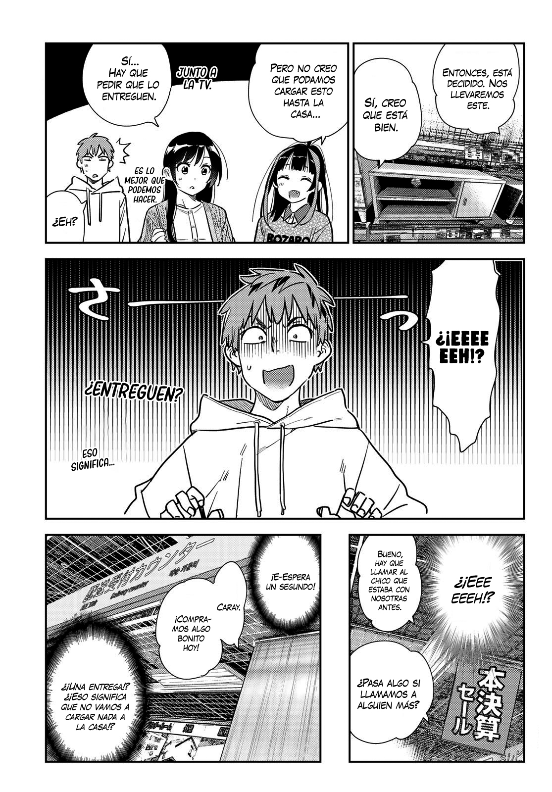 Kanojo, Okarishimasu Capitulo 278: La Novia y las Compras, Parte 2 página 20