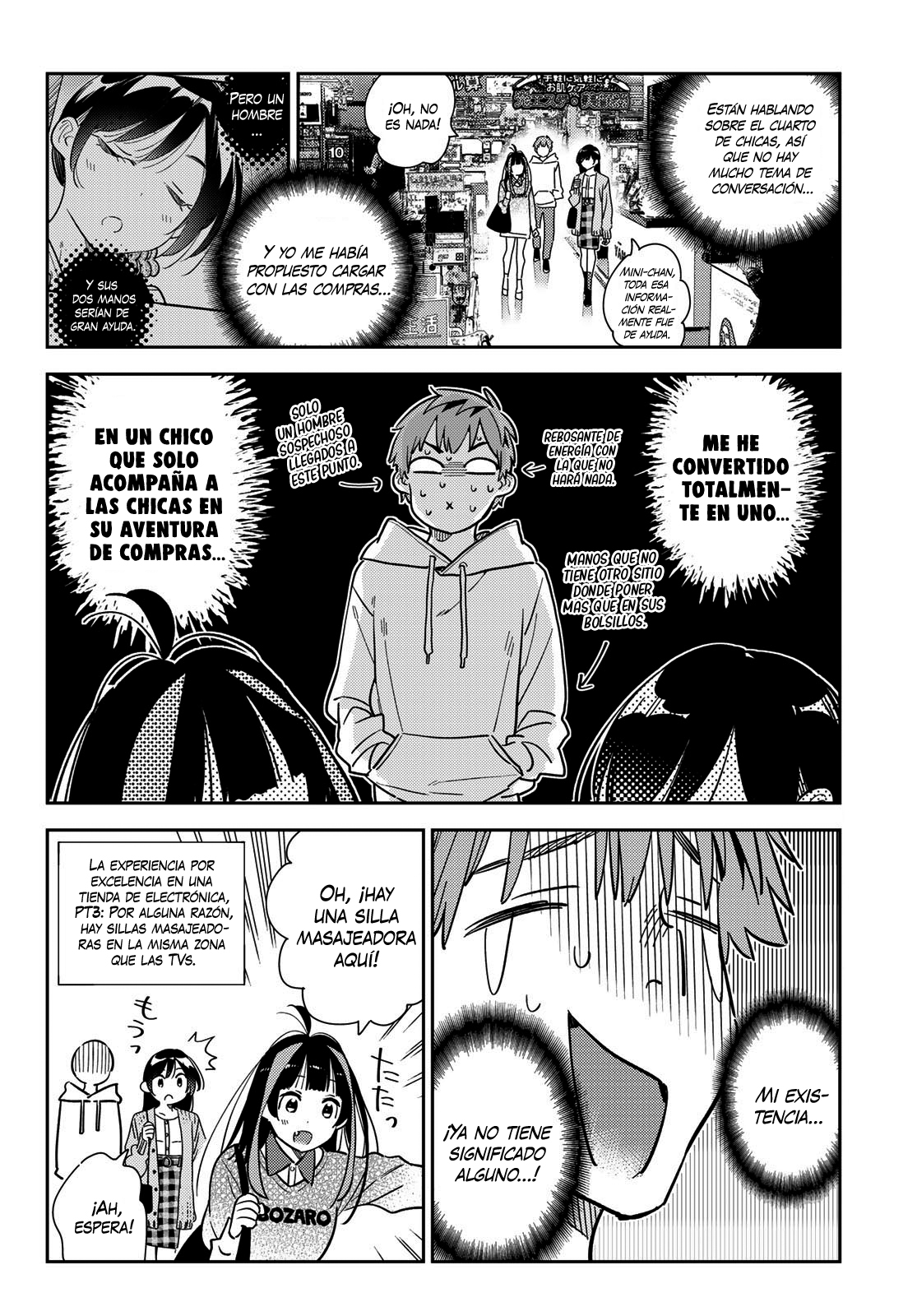 Kanojo, Okarishimasu Capitulo 278: La Novia y las Compras, Parte 2 página 21