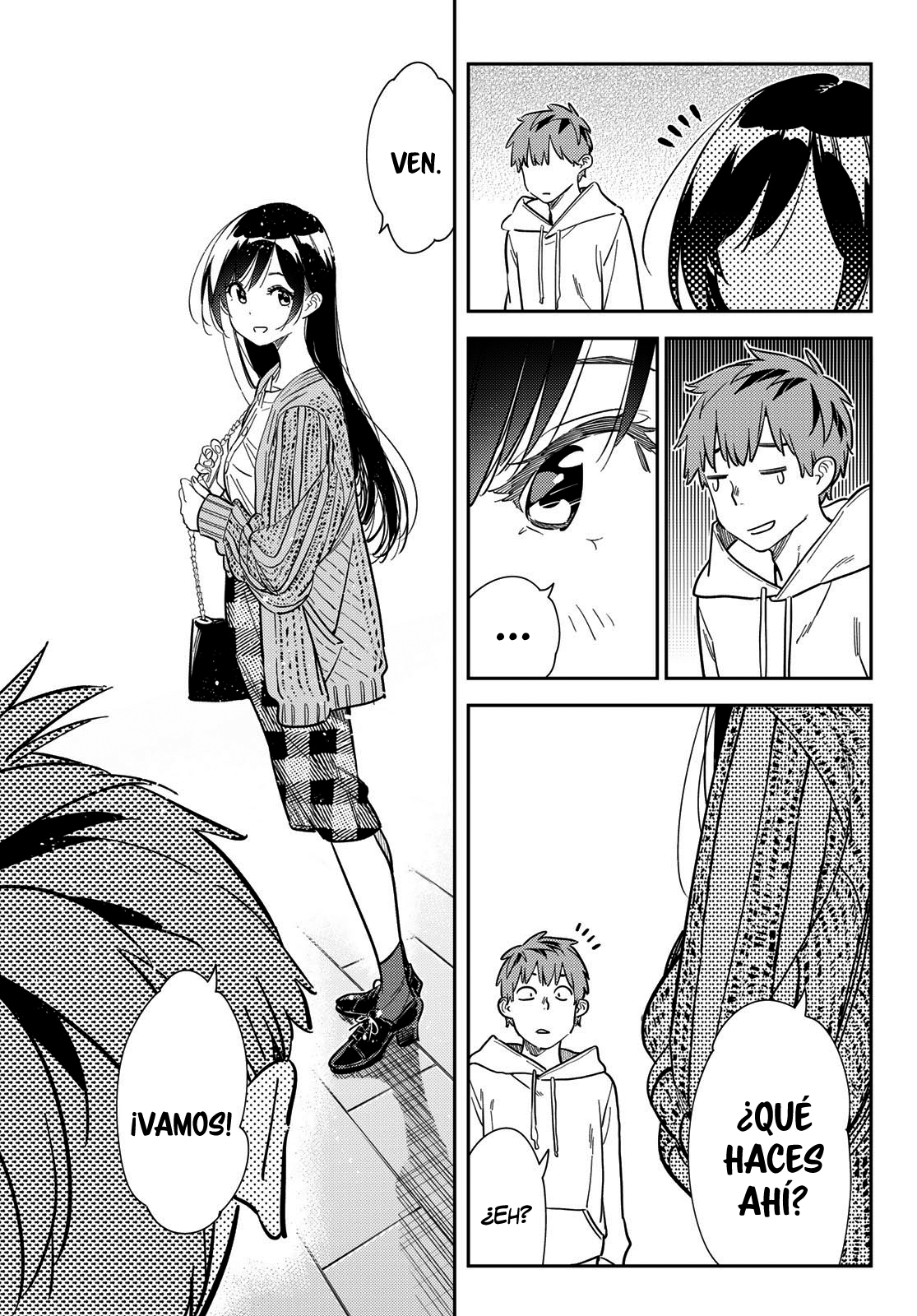 Kanojo, Okarishimasu Capitulo 278: La Novia y las Compras, Parte 2 página 22