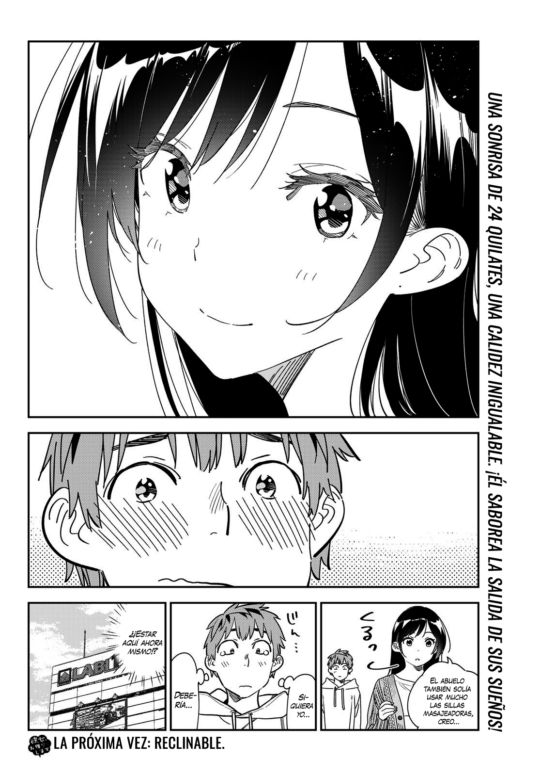 Kanojo, Okarishimasu Capitulo 278: La Novia y las Compras, Parte 2 página 23