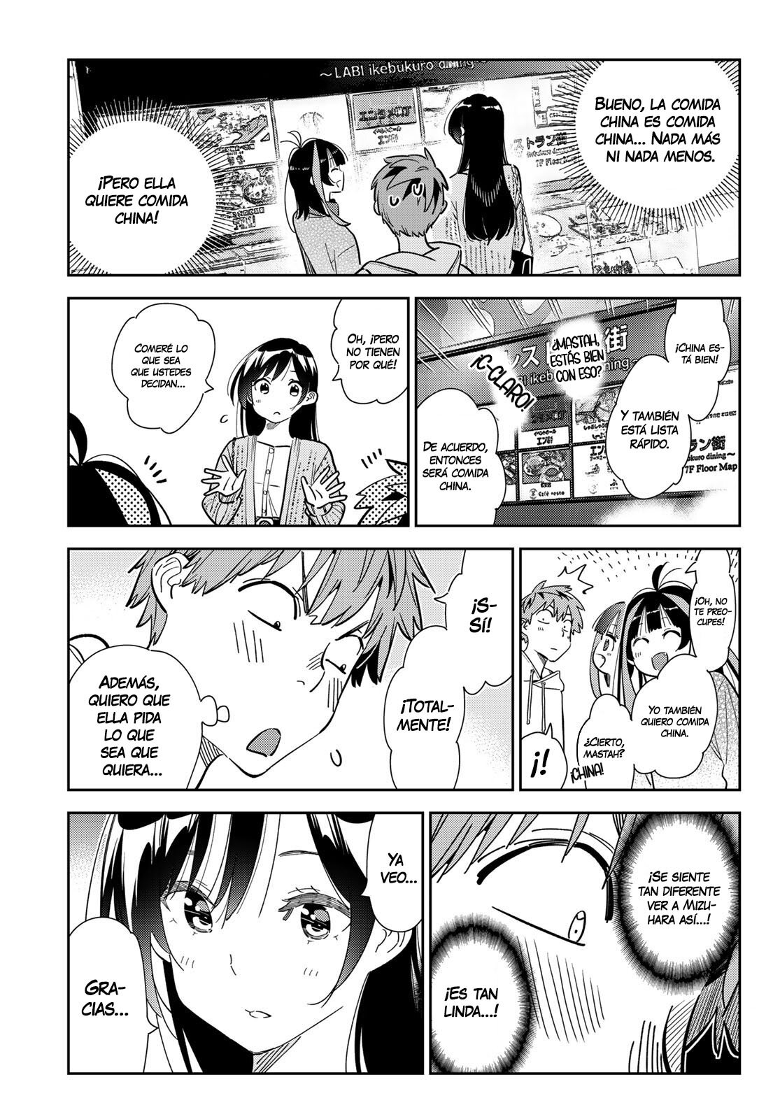 Kanojo, Okarishimasu Capitulo 279 página 16