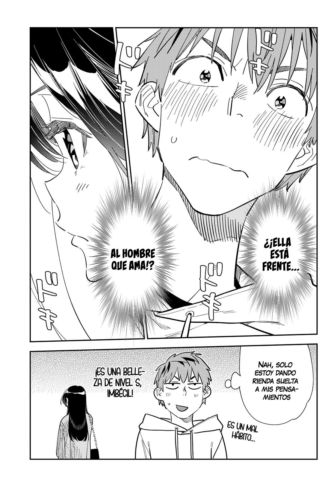 Kanojo, Okarishimasu Capitulo 279 página 18