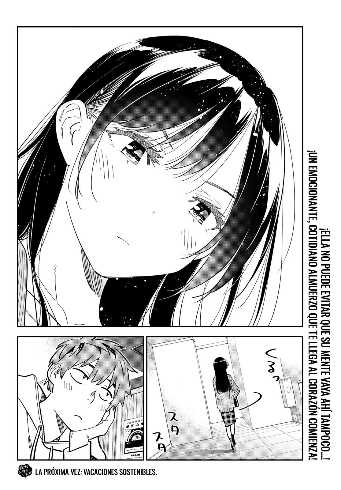 Kanojo, Okarishimasu Capitulo 279 página 21