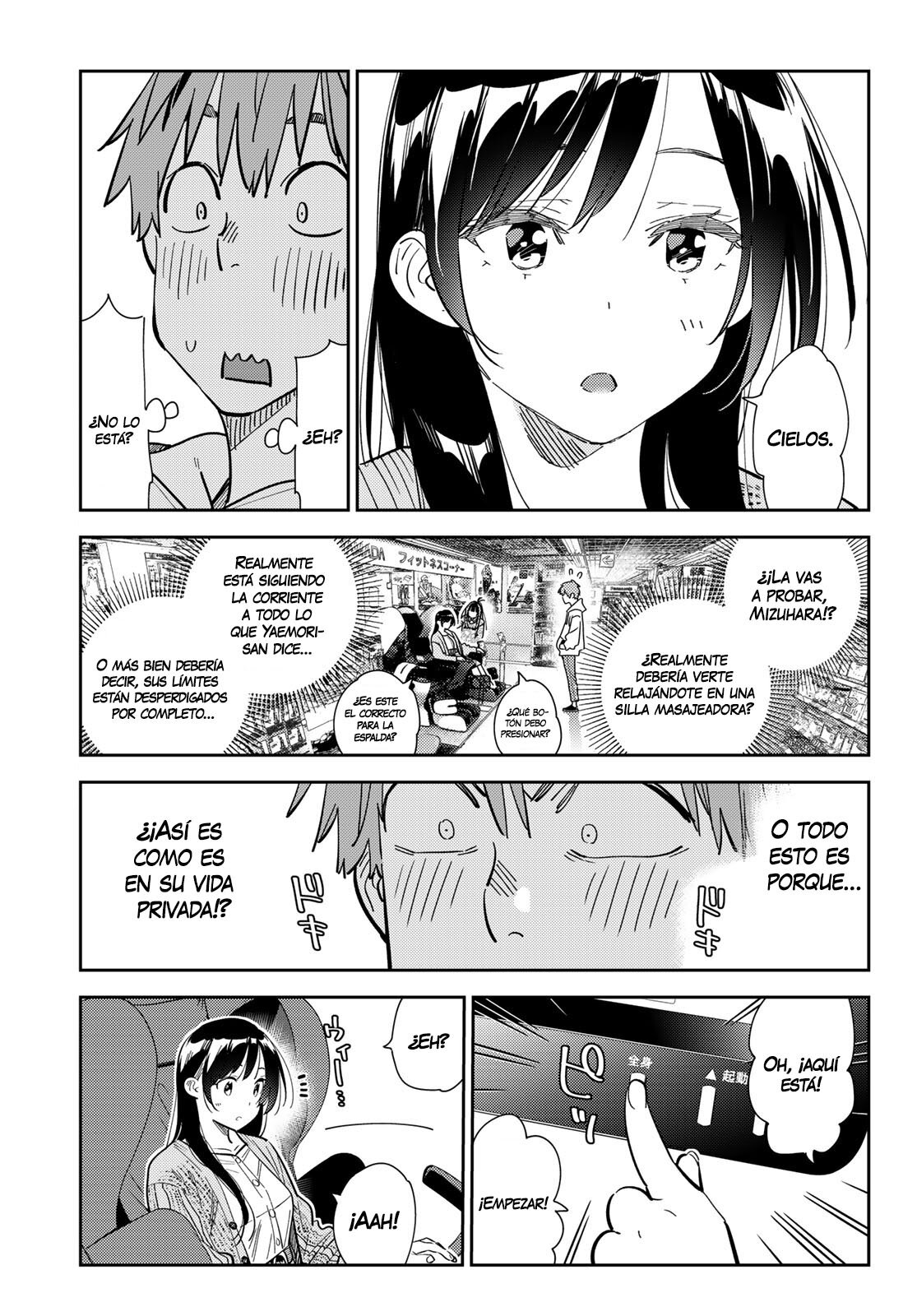 Kanojo, Okarishimasu Capitulo 279 página 6