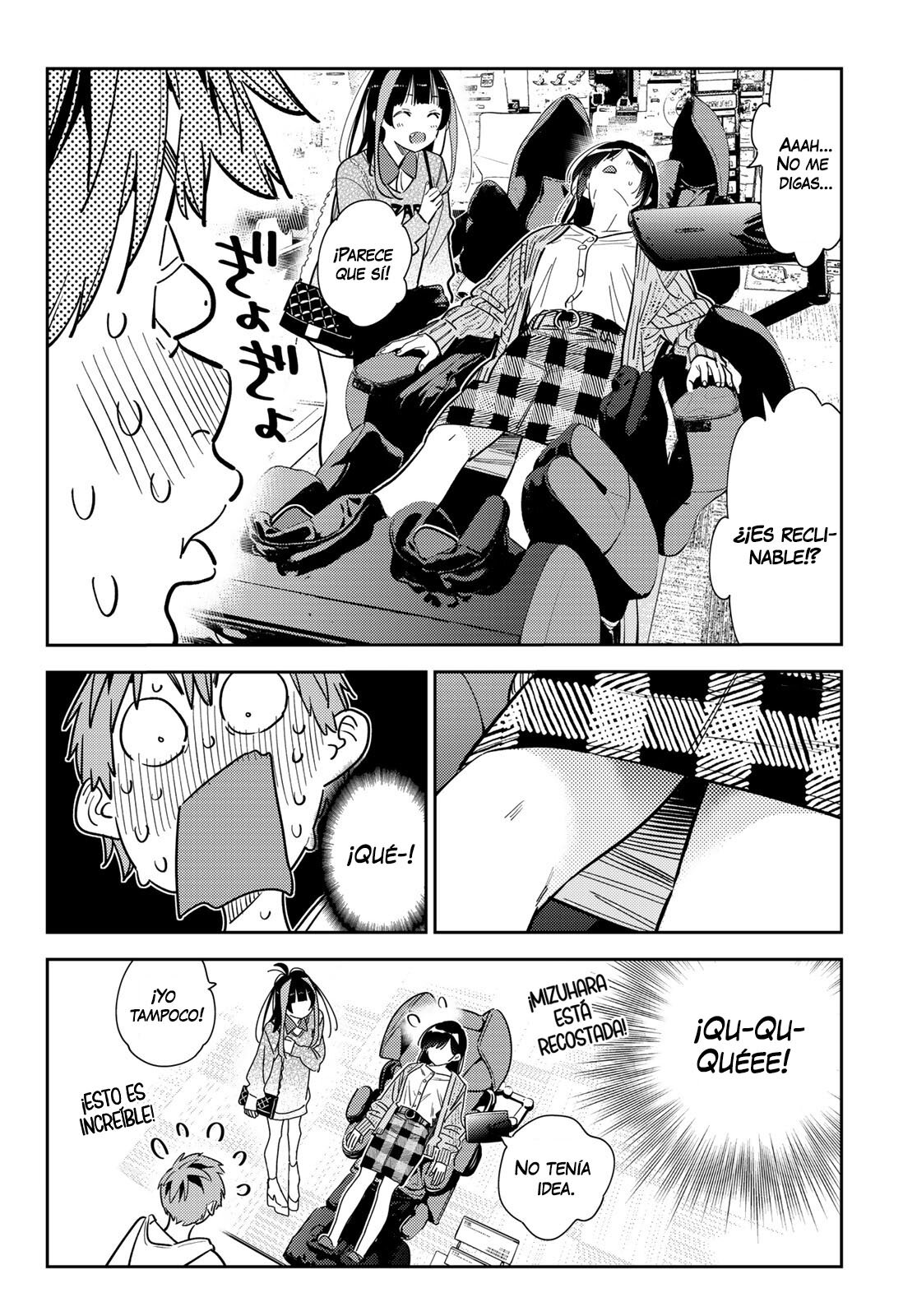 Kanojo, Okarishimasu Capitulo 279 página 7