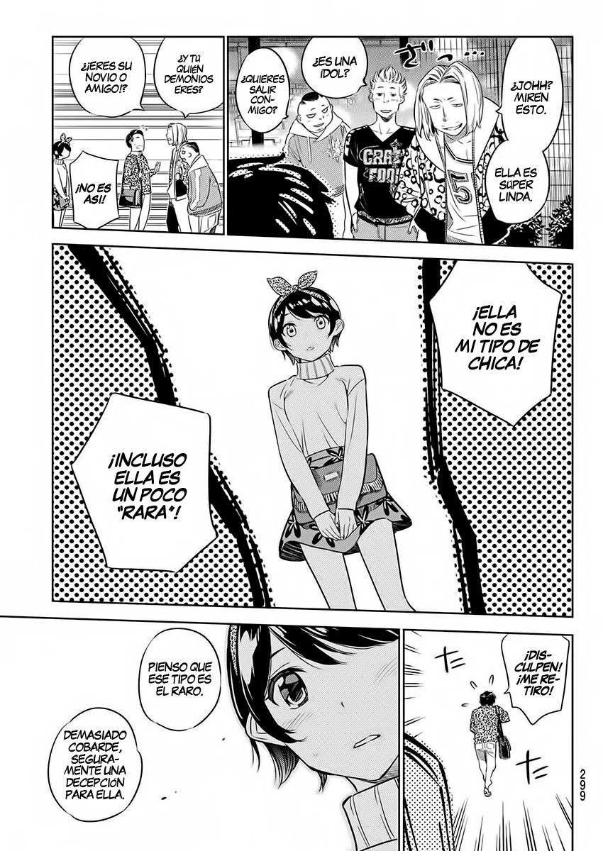 Kanojo, Okarishimasu Capitulo 28 página 15