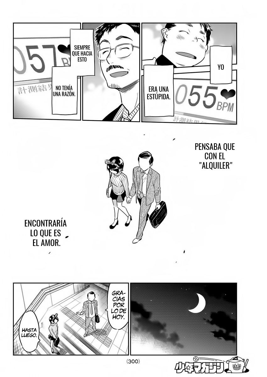 Kanojo, Okarishimasu Capitulo 28 página 16