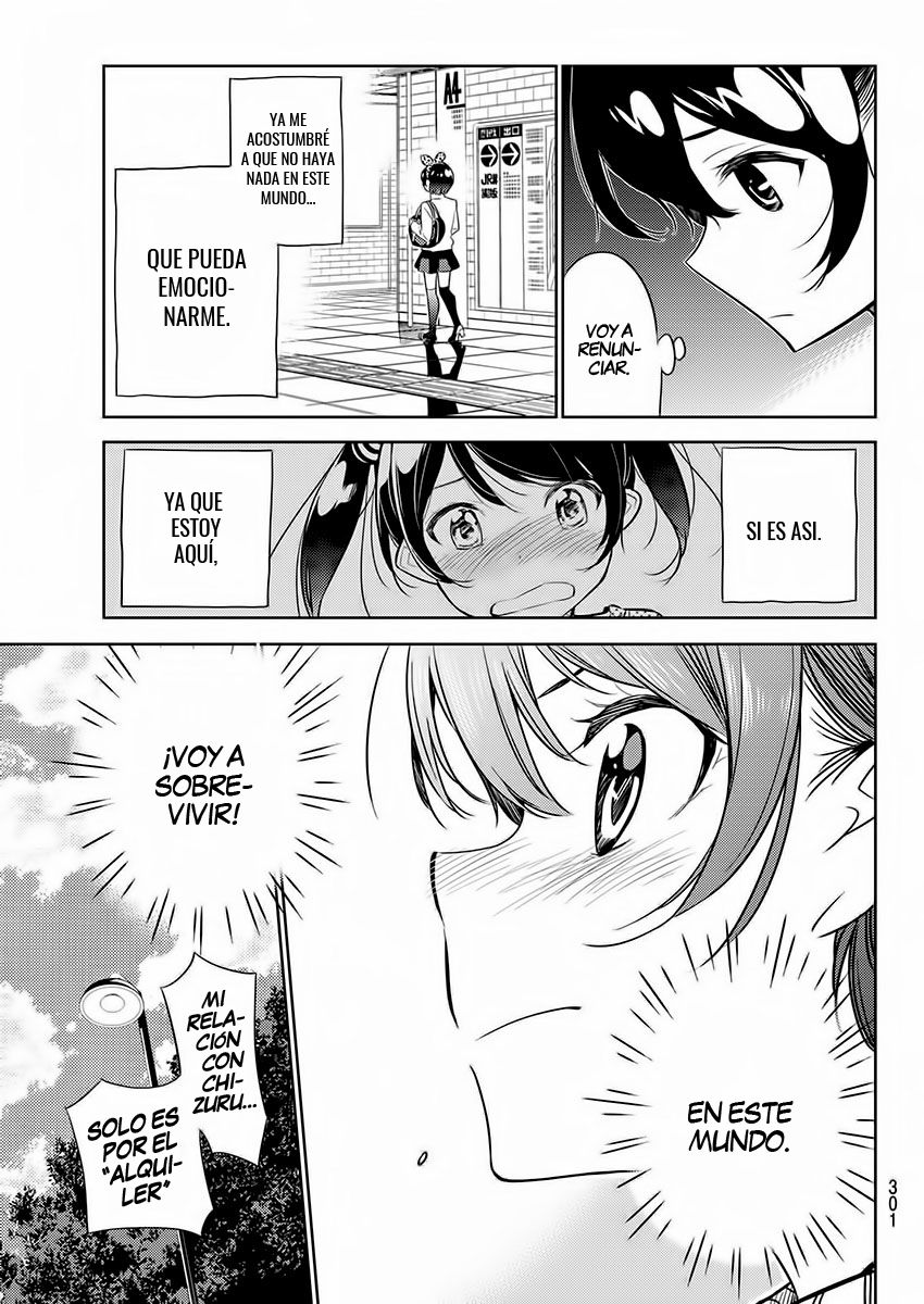 Kanojo, Okarishimasu Capitulo 28 página 17