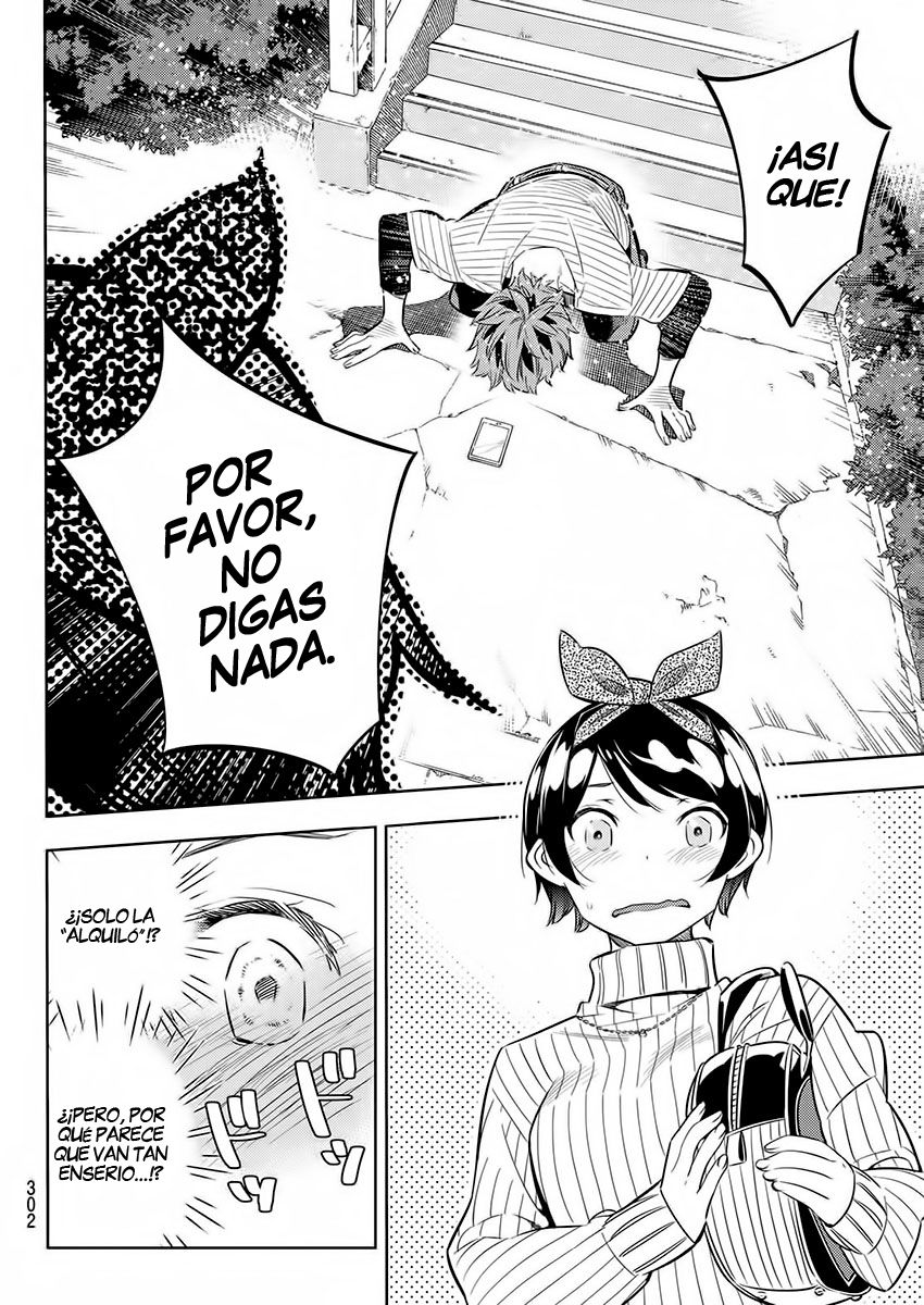 Kanojo, Okarishimasu Capitulo 28 página 18