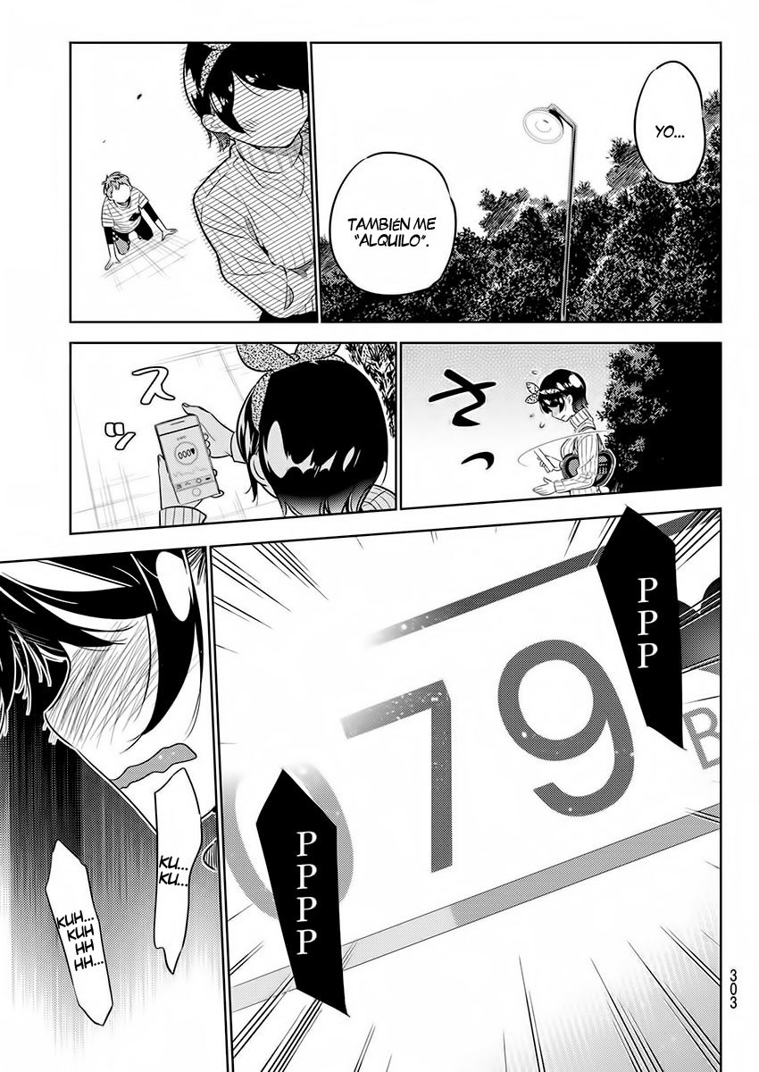 Kanojo, Okarishimasu Capitulo 28 página 19