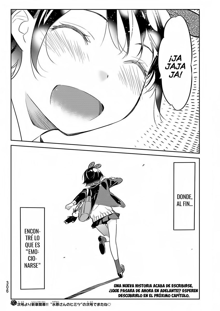 Kanojo, Okarishimasu Capitulo 28 página 22