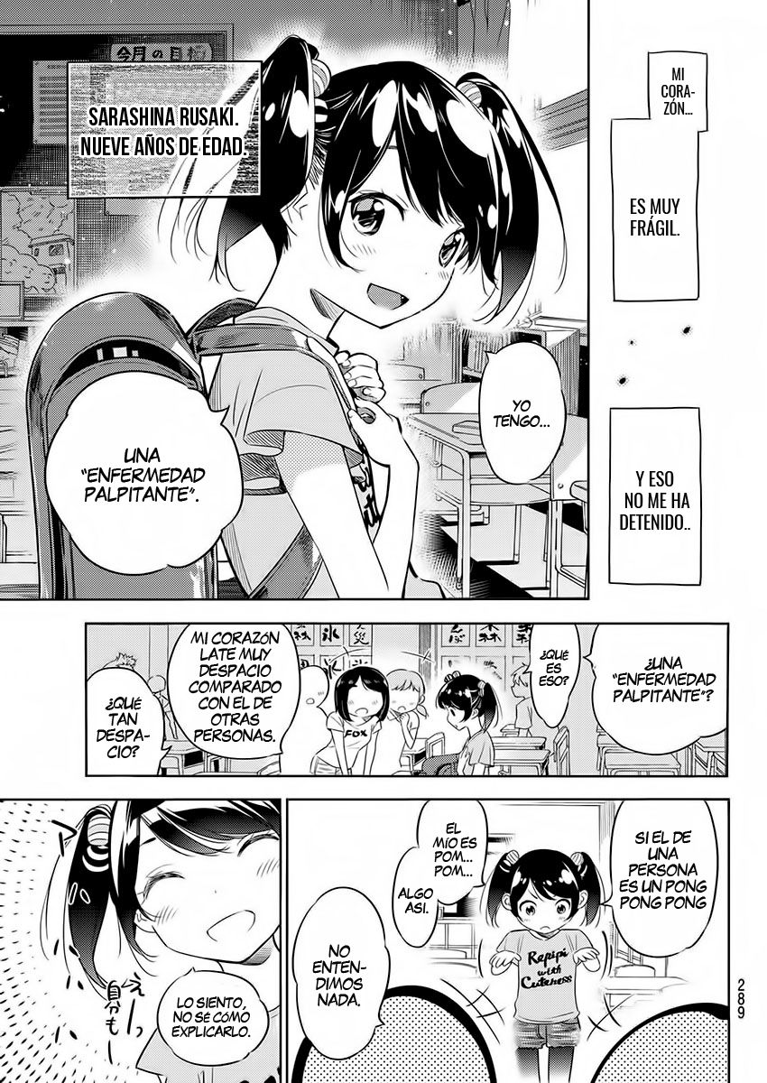 Kanojo, Okarishimasu Capitulo 28 página 5