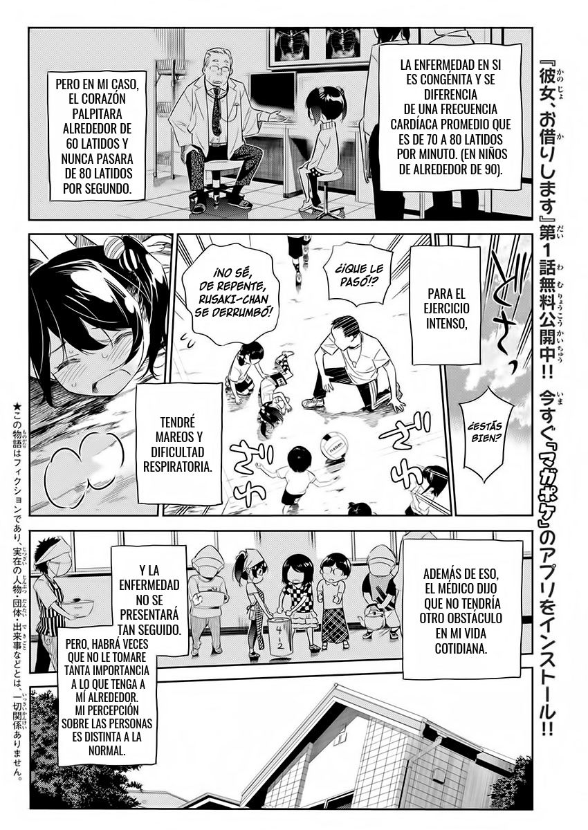 Kanojo, Okarishimasu Capitulo 28 página 6