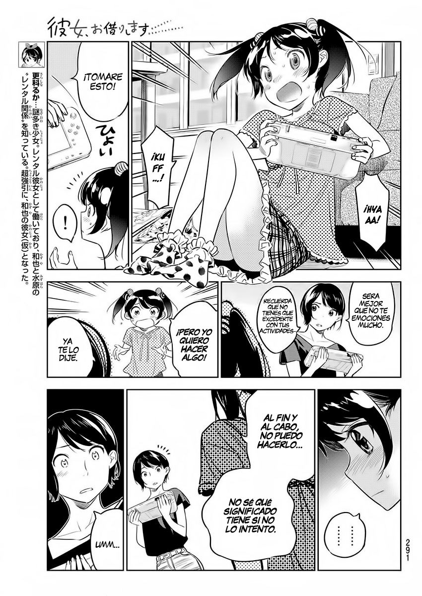 Kanojo, Okarishimasu Capitulo 28 página 7
