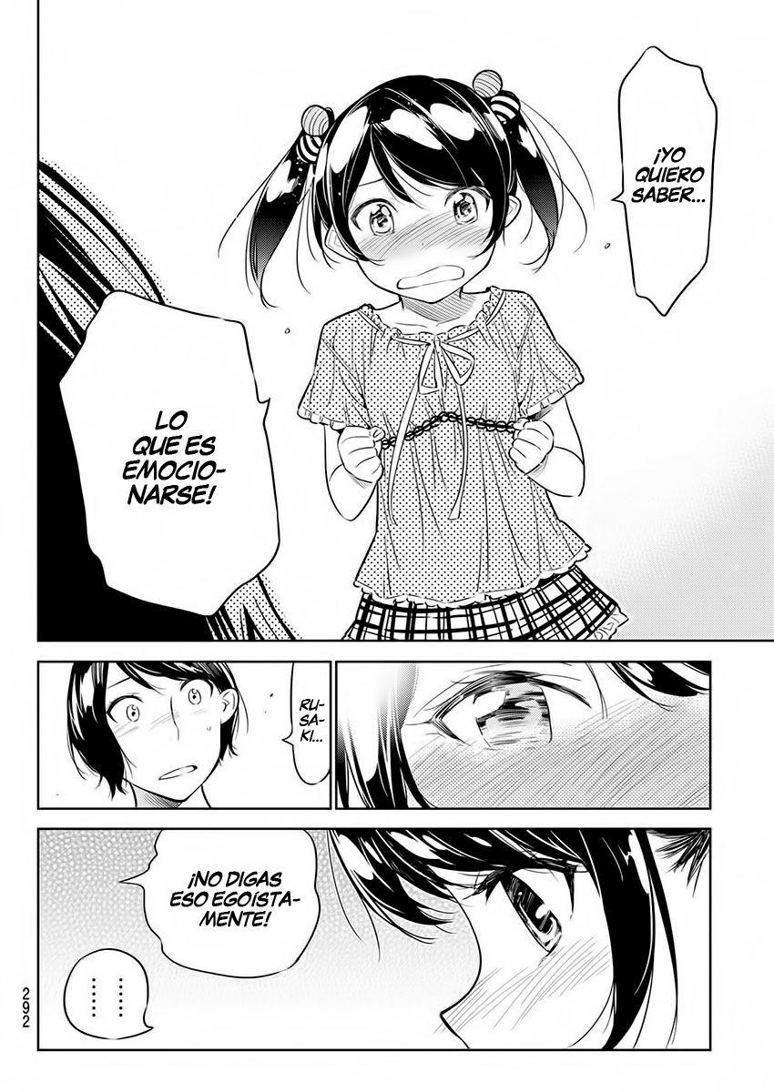 Kanojo, Okarishimasu Capitulo 28 página 8