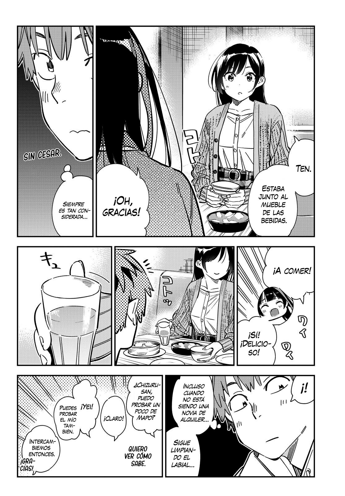 Kanojo, Okarishimasu Capitulo 280 página 10