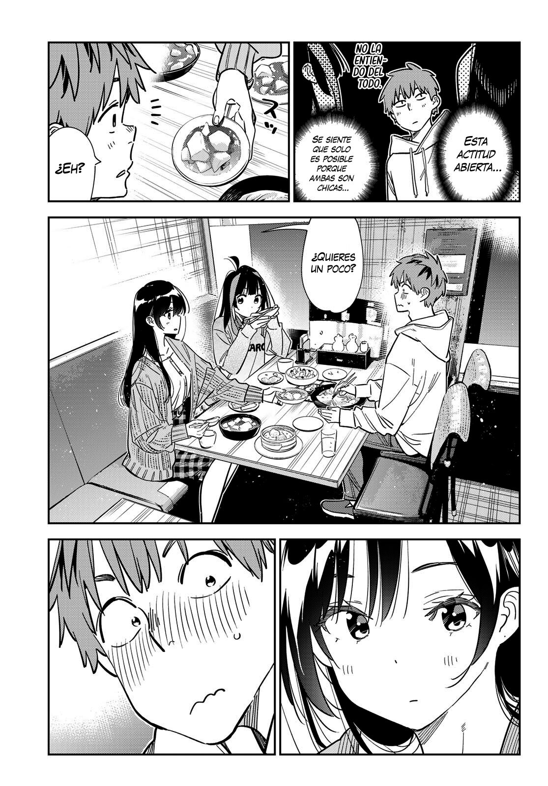 Kanojo, Okarishimasu Capitulo 280 página 11