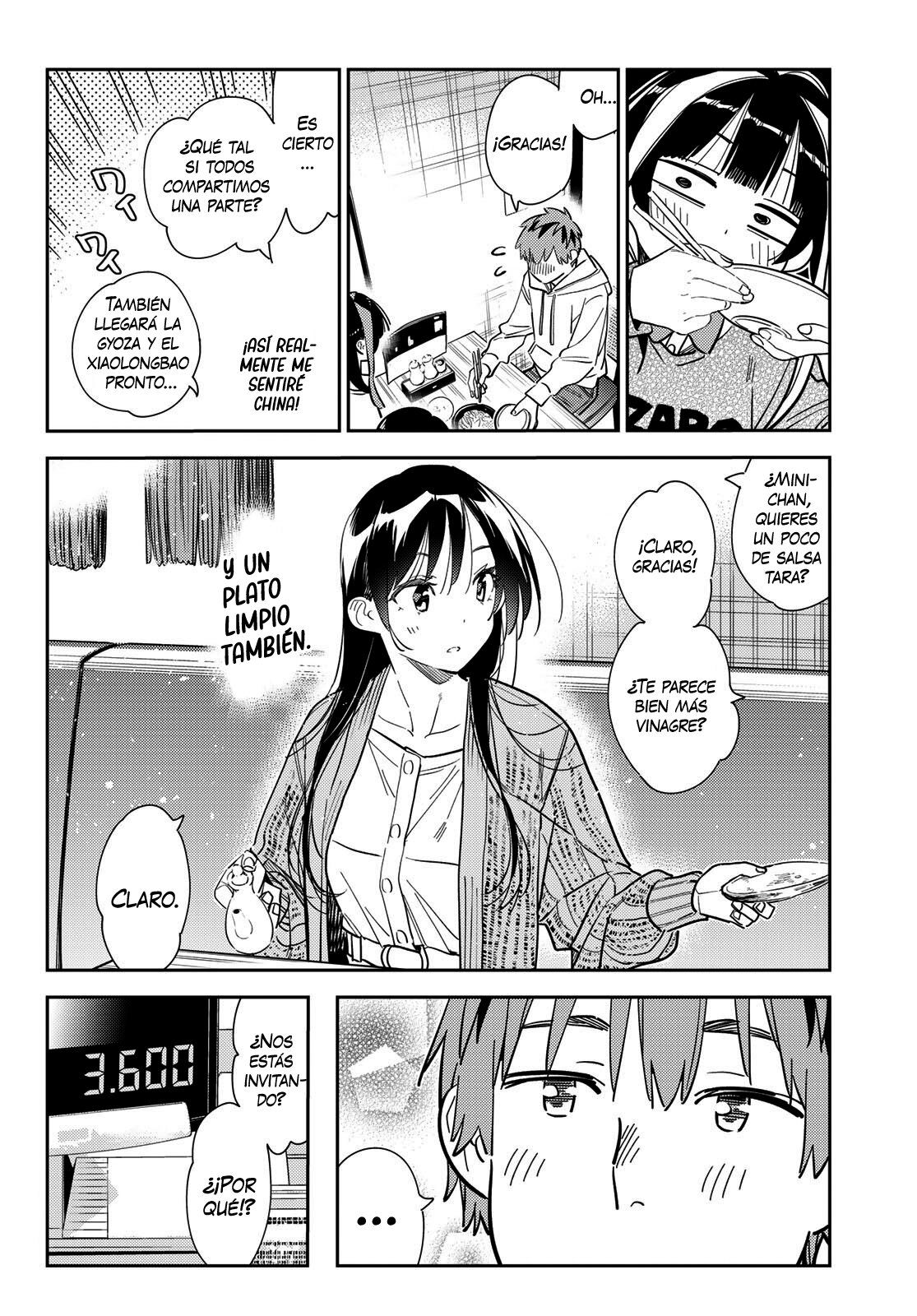 Kanojo, Okarishimasu Capitulo 280 página 12