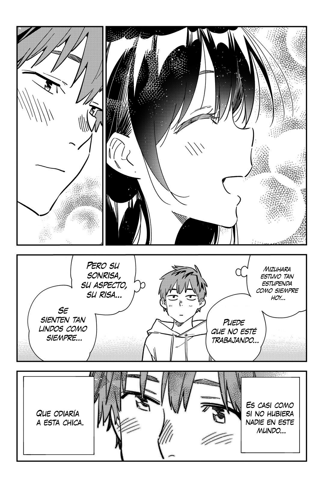 Kanojo, Okarishimasu Capitulo 280 página 14