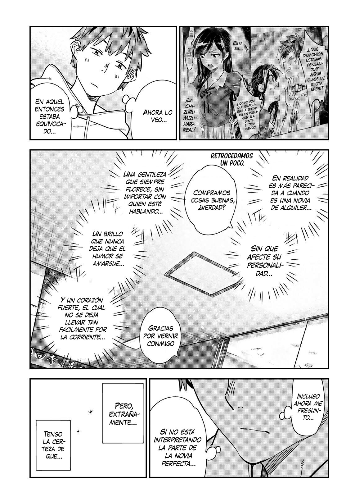 Kanojo, Okarishimasu Capitulo 280 página 15