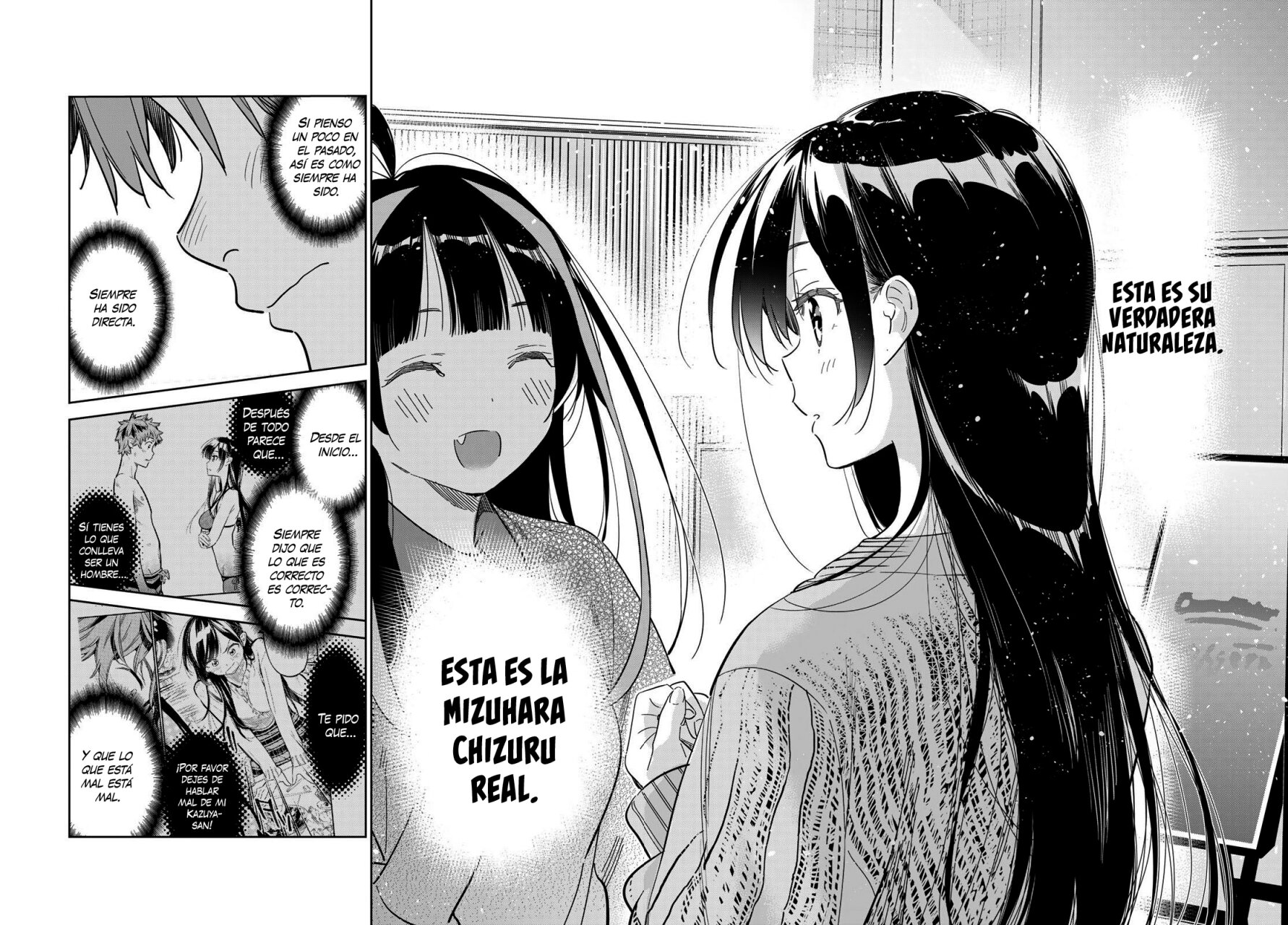 Kanojo, Okarishimasu Capitulo 280 página 16