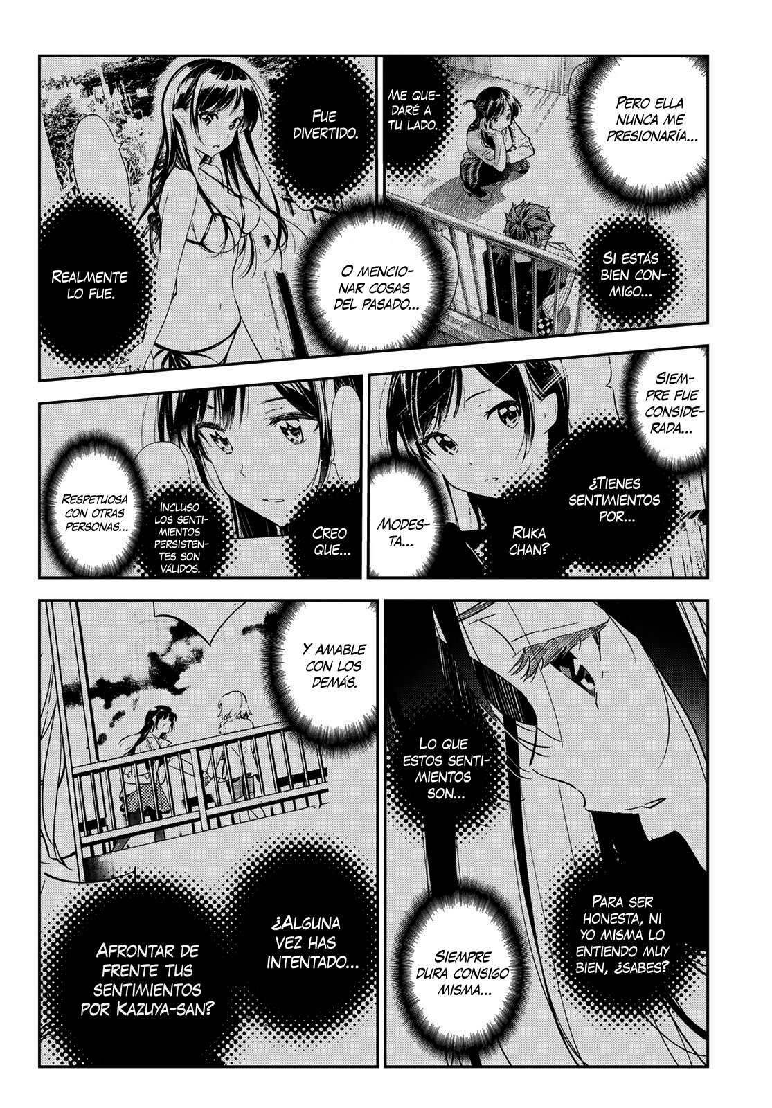 Kanojo, Okarishimasu Capitulo 280 página 17