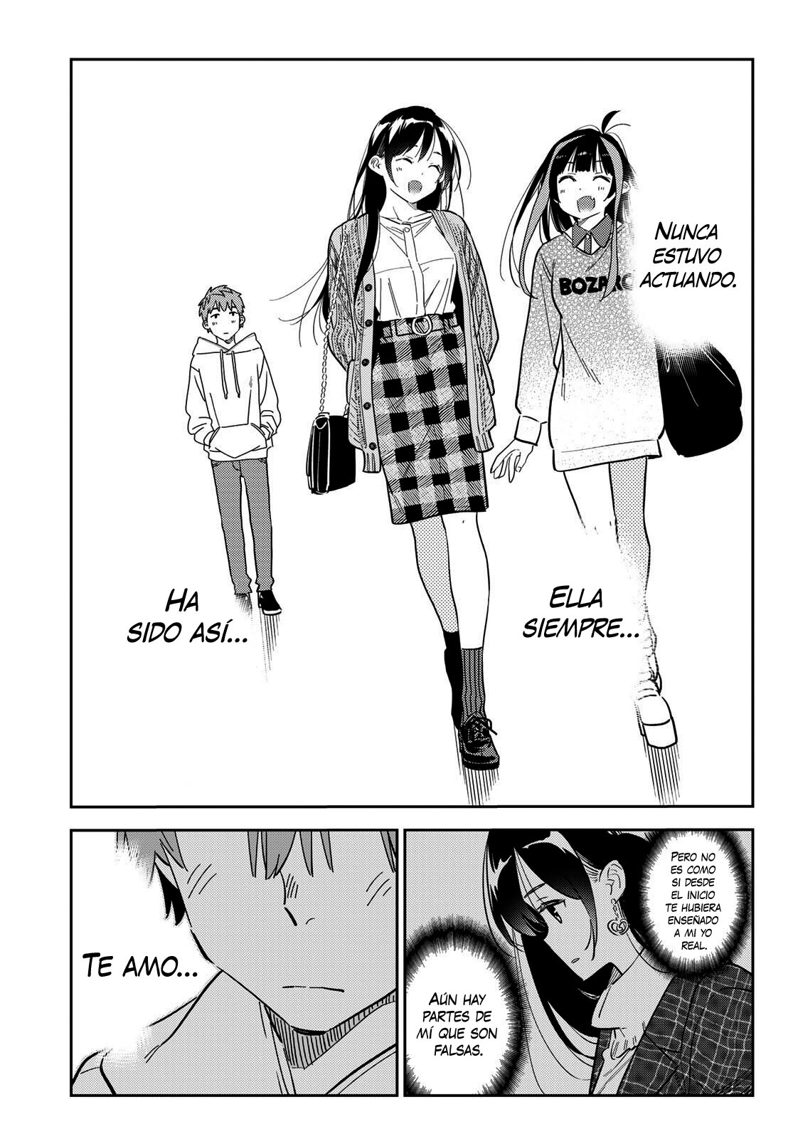Kanojo, Okarishimasu Capitulo 280 página 18