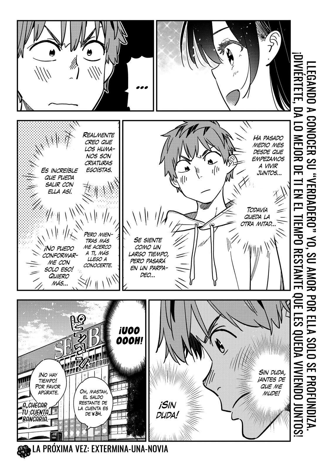Kanojo, Okarishimasu Capitulo 280 página 20