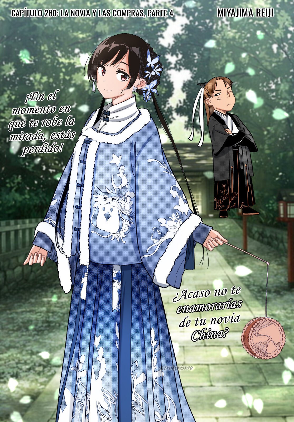Kanojo, Okarishimasu Capitulo 280 página 3