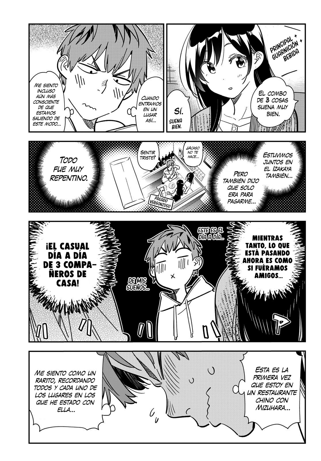 Kanojo, Okarishimasu Capitulo 280 página 5