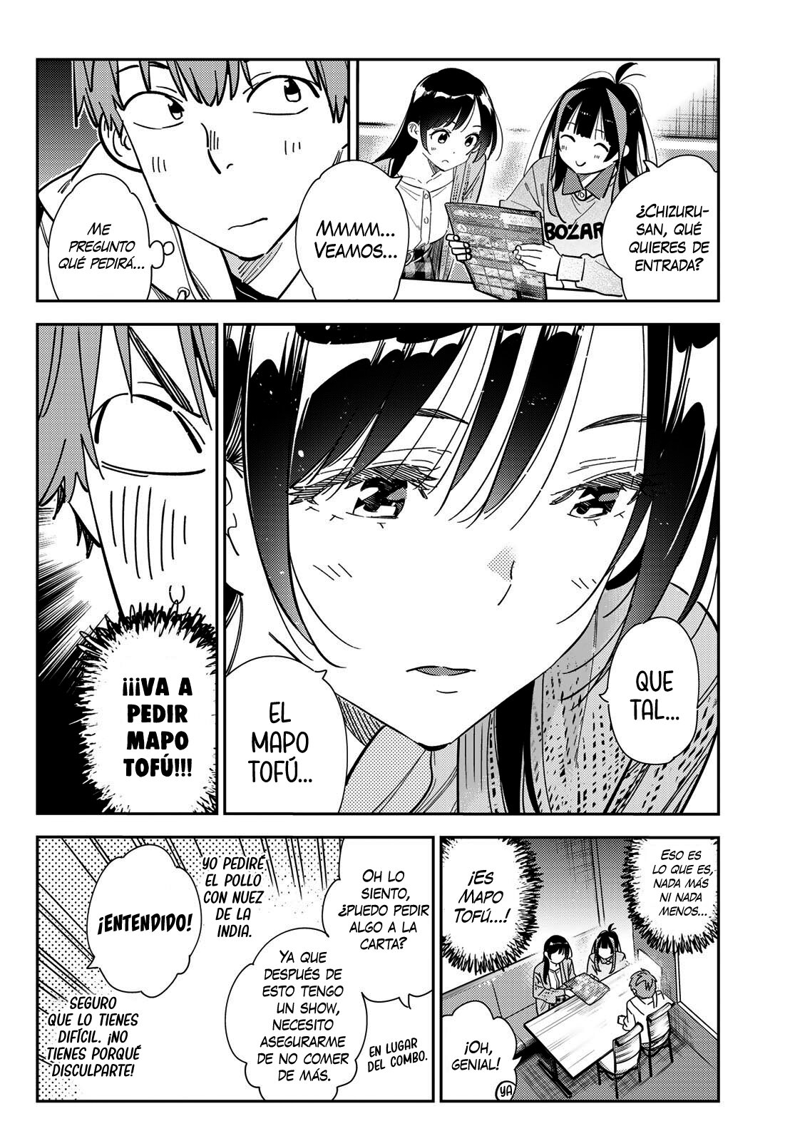 Kanojo, Okarishimasu Capitulo 280 página 6