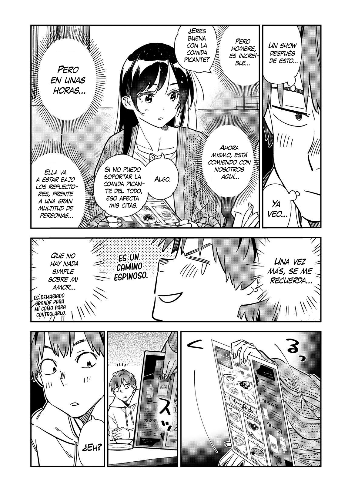 Kanojo, Okarishimasu Capitulo 280 página 7
