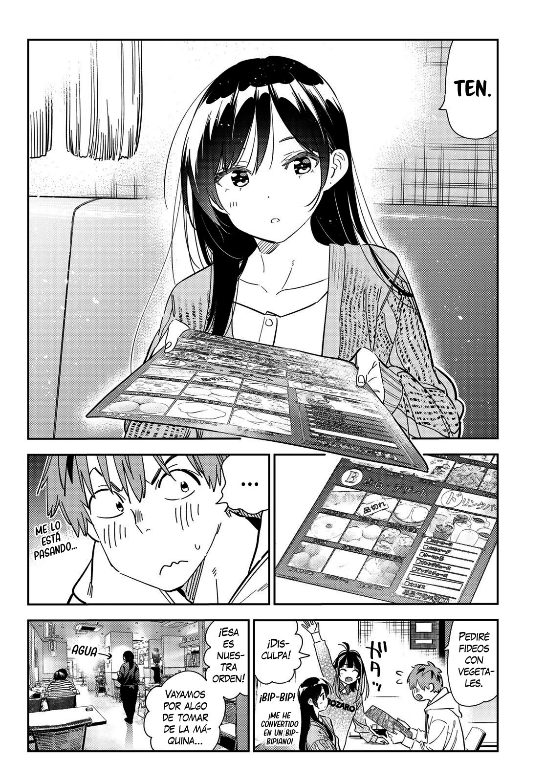 Kanojo, Okarishimasu Capitulo 280 página 8