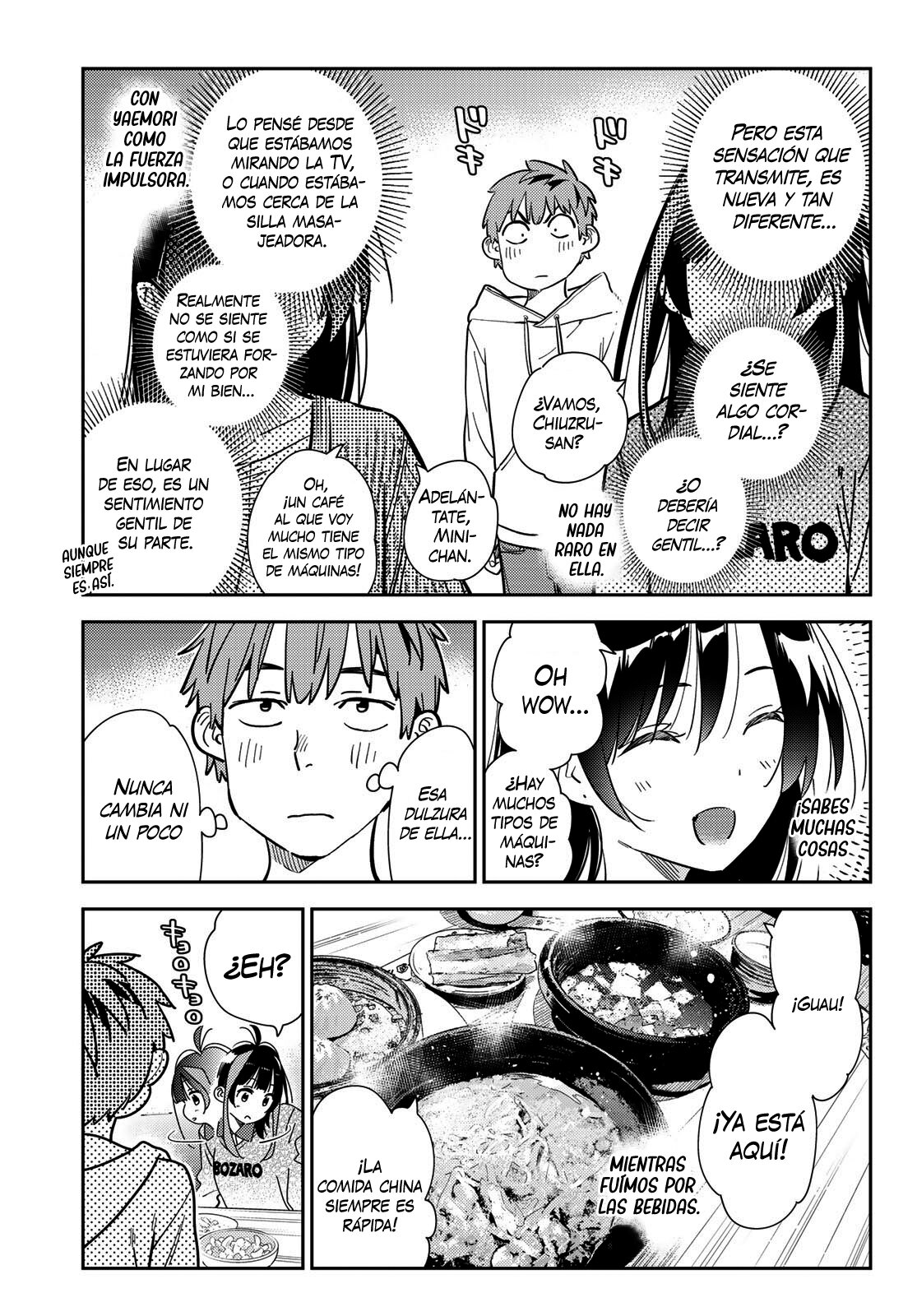 Kanojo, Okarishimasu Capitulo 280 página 9