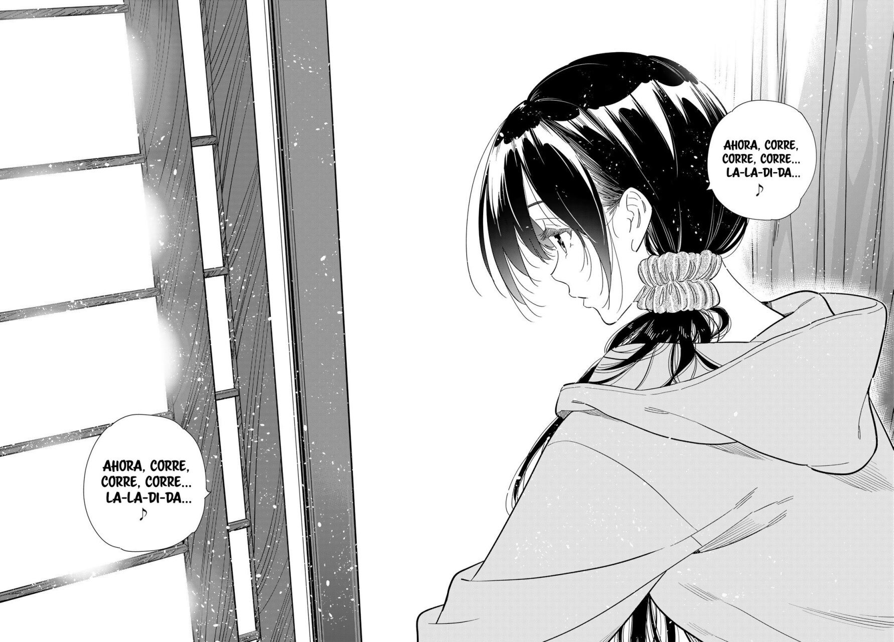 Kanojo, Okarishimasu Capitulo 281 página 17