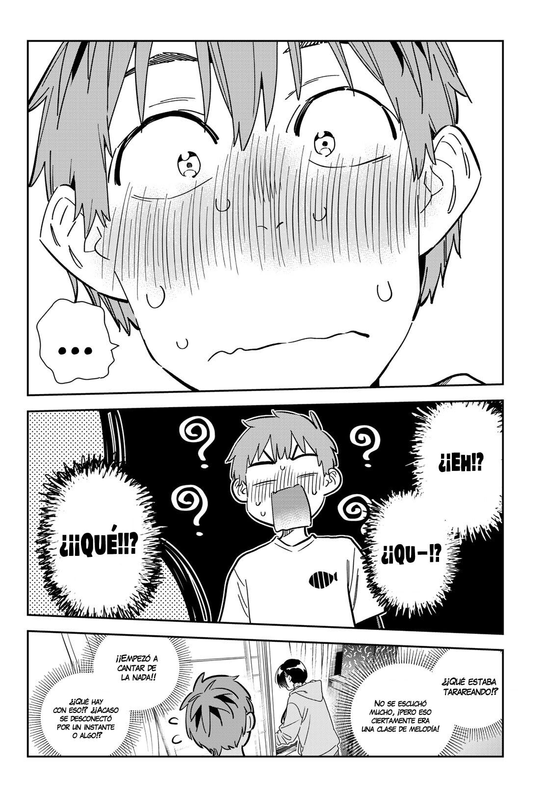 Kanojo, Okarishimasu Capitulo 281 página 19