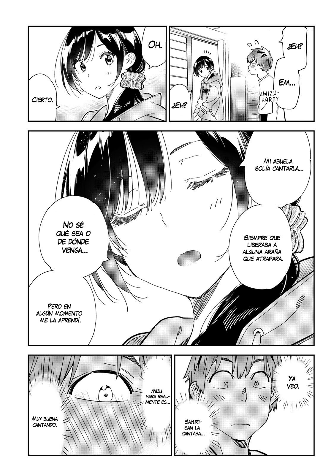 Kanojo, Okarishimasu Capitulo 281 página 20