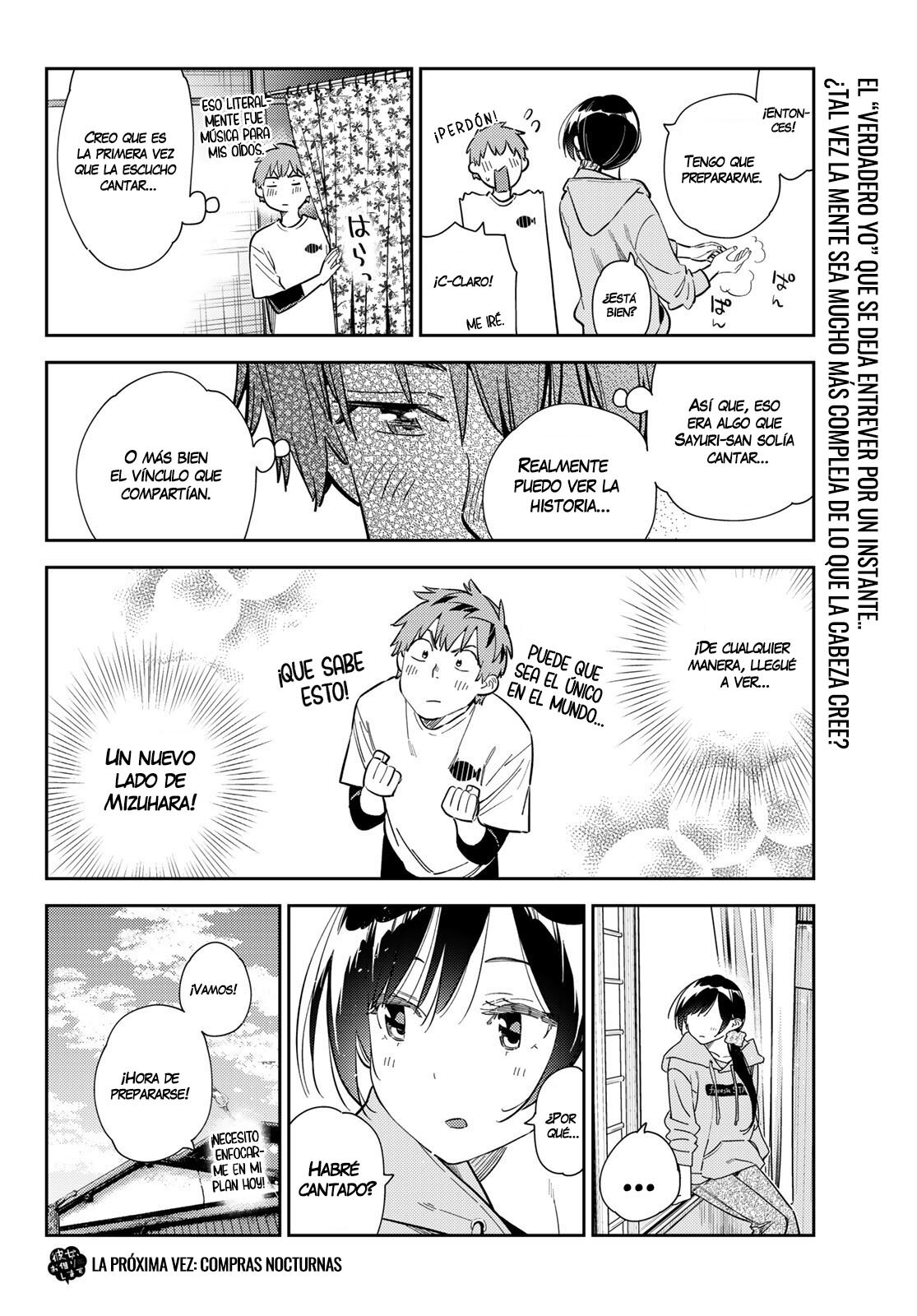 Kanojo, Okarishimasu Capitulo 281 página 21