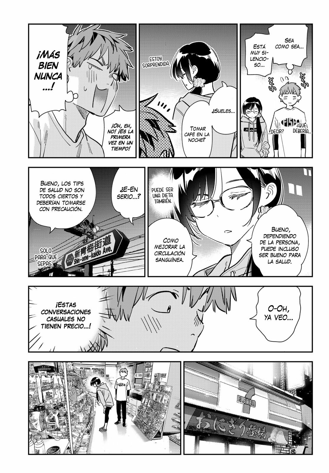 Kanojo, Okarishimasu Capitulo 282 página 10
