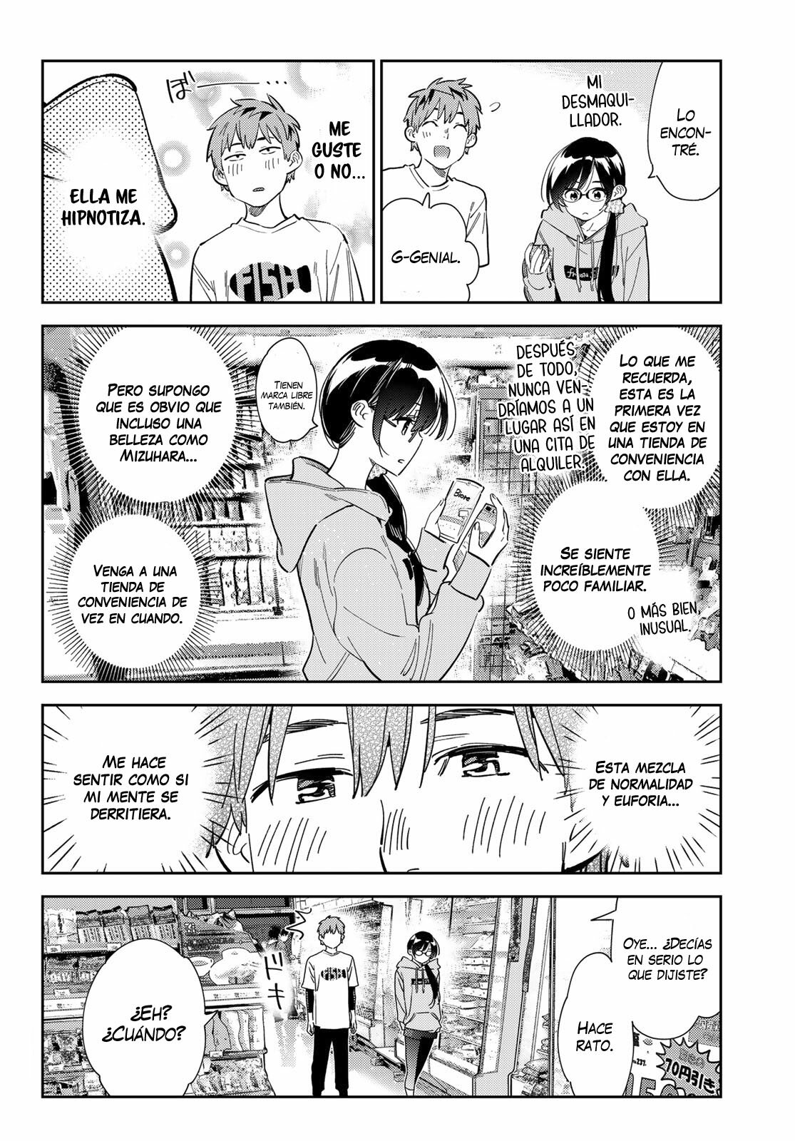 Kanojo, Okarishimasu Capitulo 282 página 11